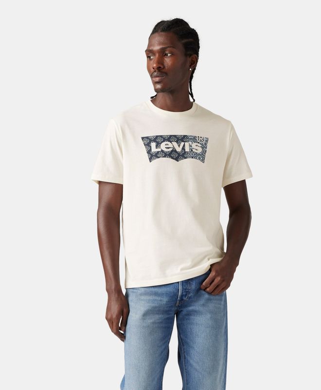 Polera Levi's Hombre Graphic Crewneck Tee