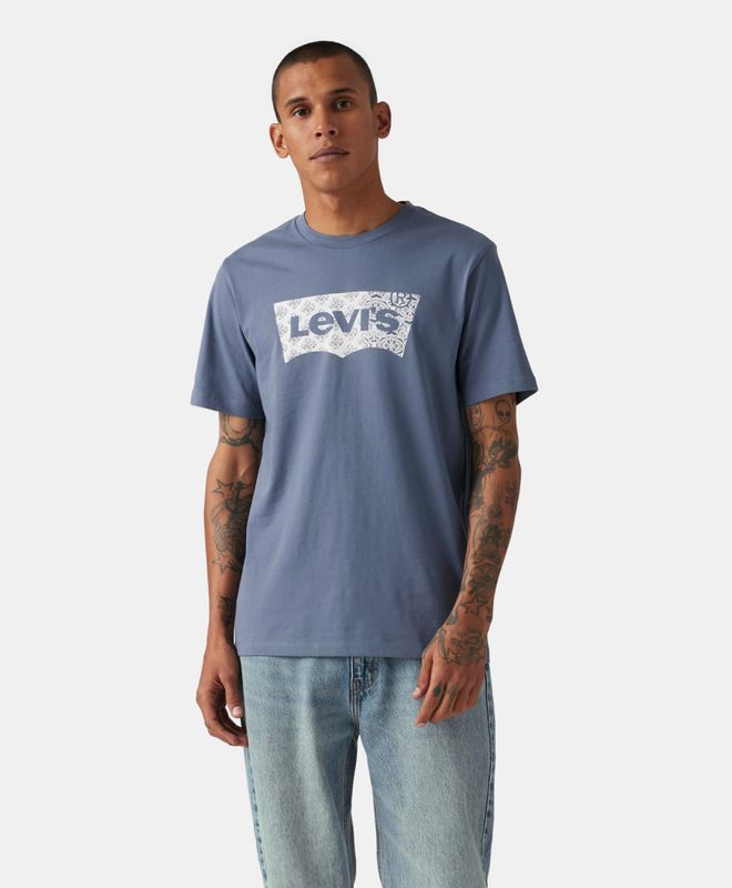 Polera Levi's Hombre Graphic Crewneck Tee