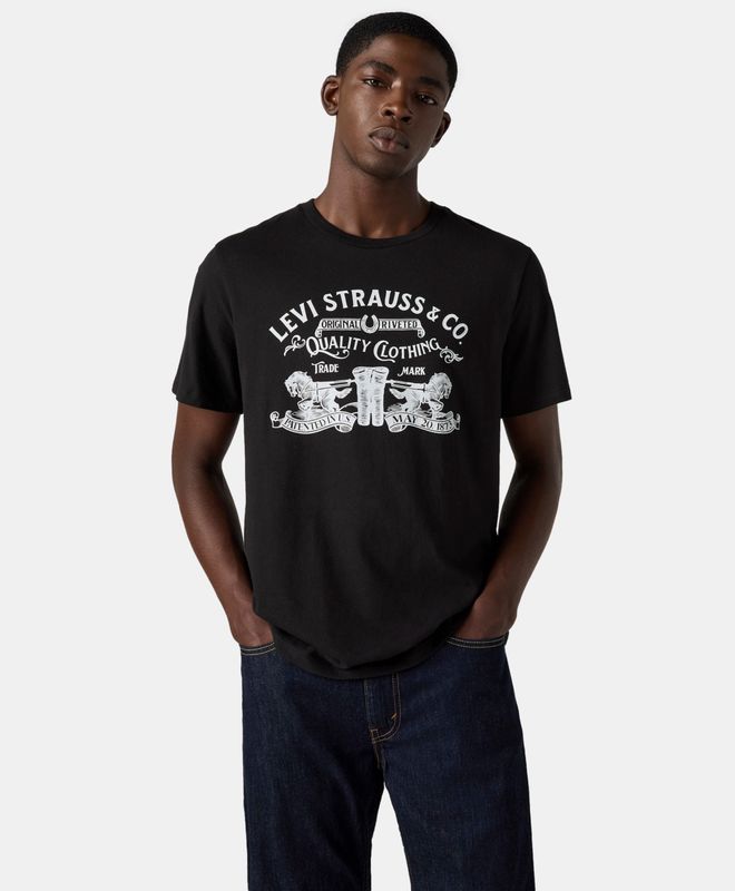 Polera Levi's Hombre Graphic Crewneck Tee