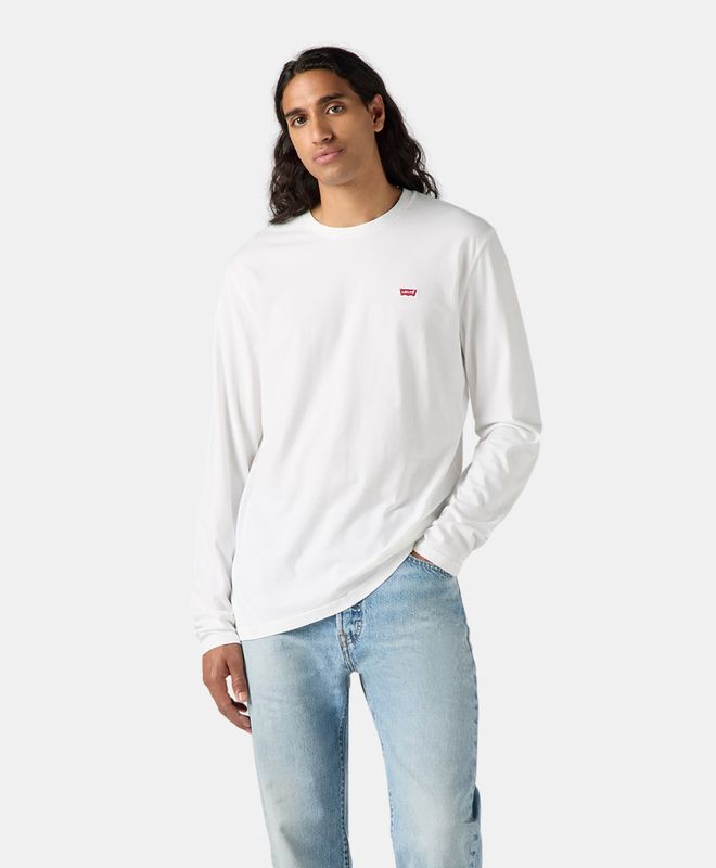 Polera Levi's Hombre Ls Classic Hm Tee