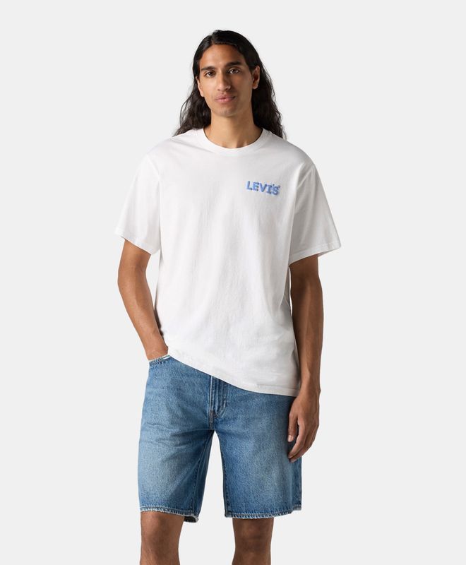 Polera Levi's Hombre Ss Relaxed Fit Tee