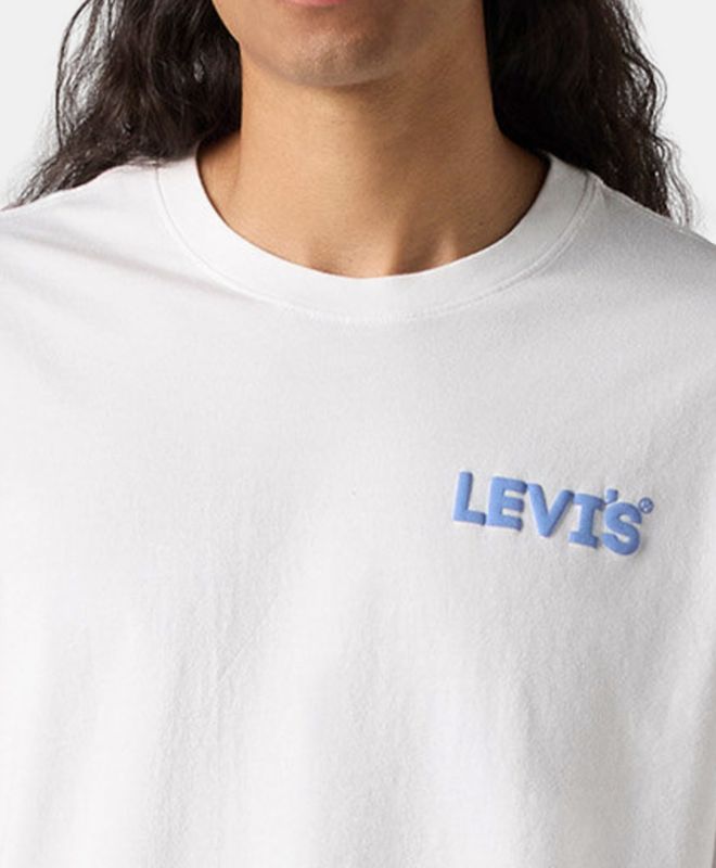 Polera Levi's Hombre Ss Relaxed Fit Tee