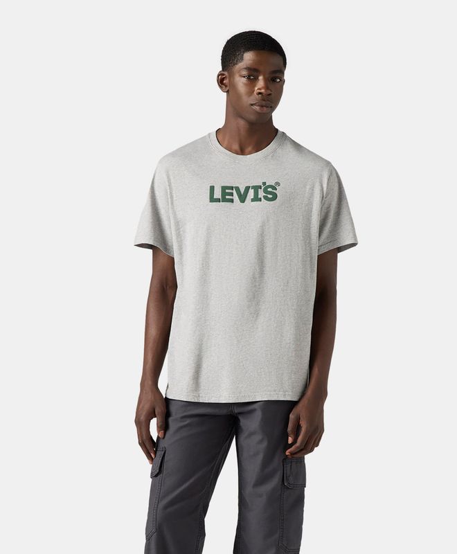 Polera Levi's Hombre Ss Relaxed Fit Tee