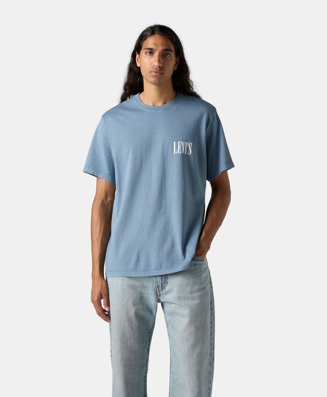Polera Levi's Hombre Ss Relaxed Fit Tee
