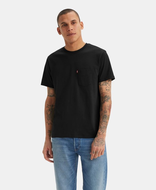 Polera Levi's Hombre The Hw Pocket Tee