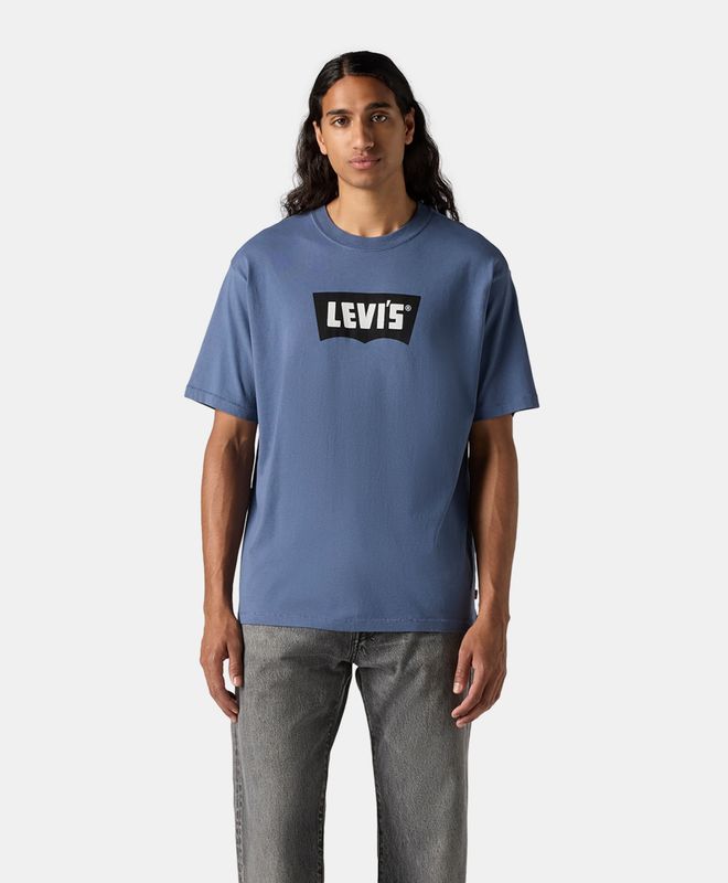 Polera Levi's Hombre Vintage Bw Graphic Tee