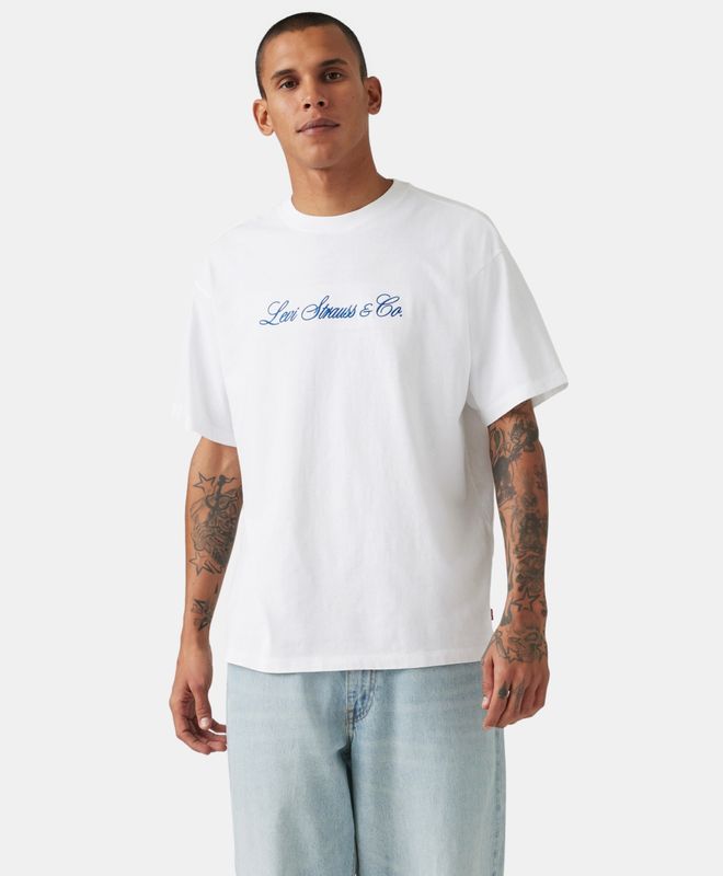 Polera Levi's Hombre Vintage Fit Graphic Tee