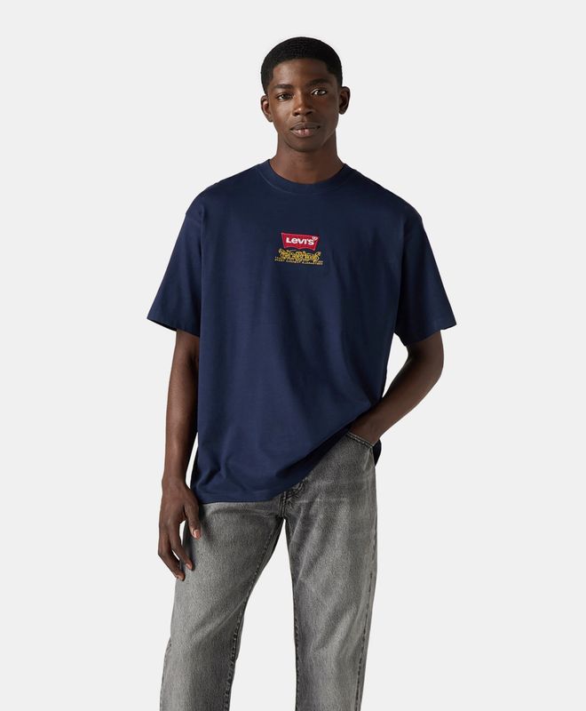 Polera Levi's Hombre Vintage Fit Graphic Tee