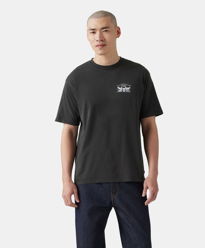 Polera Levi's Hombre Vintage Fit Graphic Tee