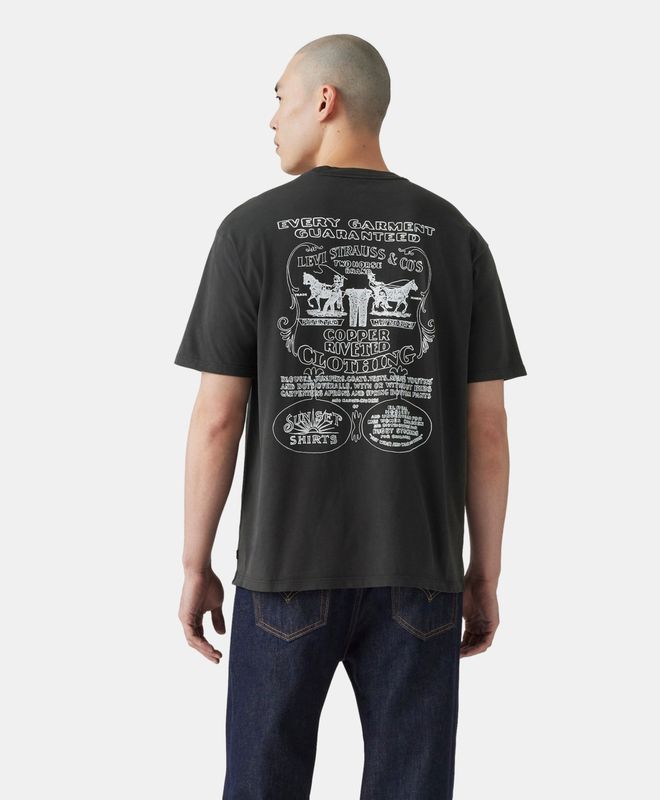 Polera Levi's Hombre Vintage Fit Graphic Tee