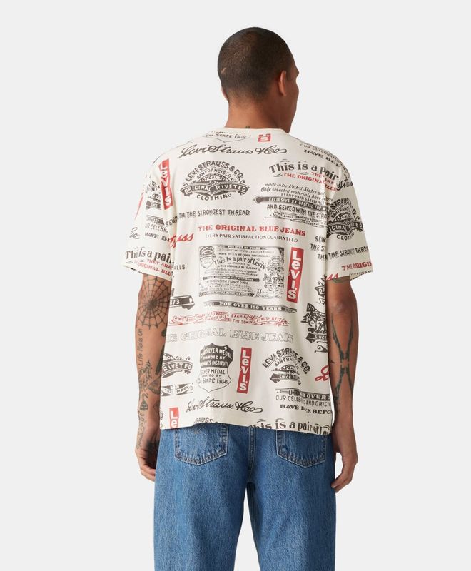 Polera Levi's Hombre Vintage Fit Graphic Tee