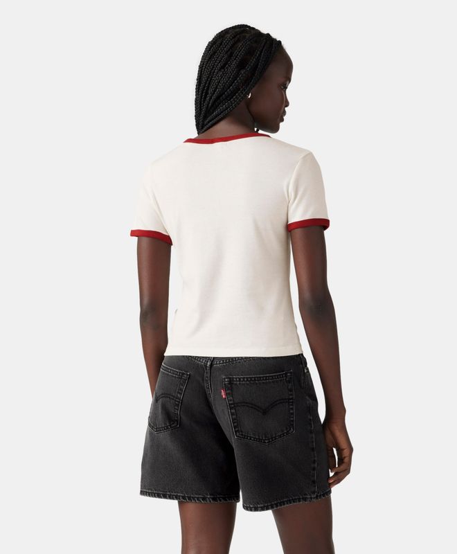 Polera Levi's Mujer Graphic Ringer Rickie