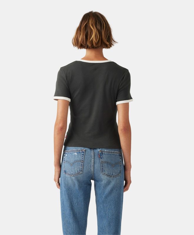 Polera Levi's Mujer Graphic Ringer Rickie