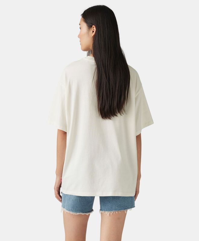 Polera Levi's Mujer Graphic Short Stack Tee