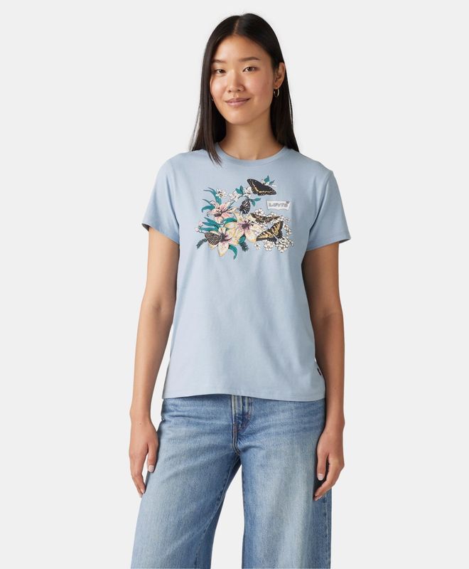 Polera Levi's Mujer The Perfect Tee