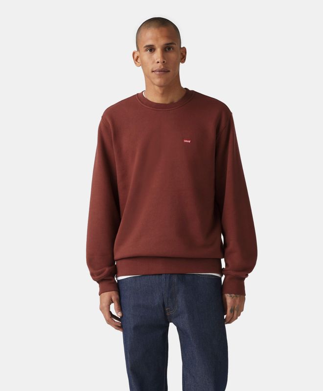 Polerón Levi's Hombre Core Ng Crew Sweatshirt