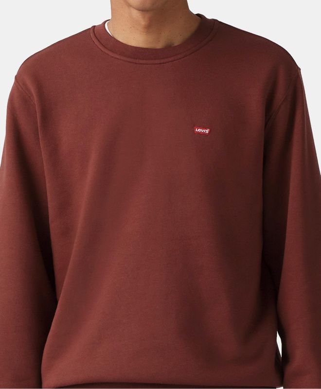 Polerón Levi's Hombre Core Ng Crew Sweatshirt