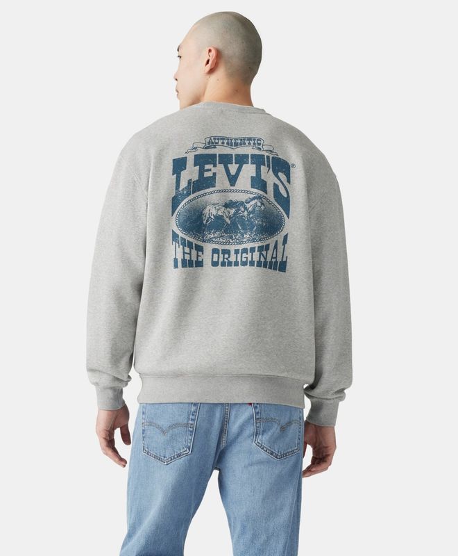 Polerón Levi's Hombre Relaxd Graphic Crew