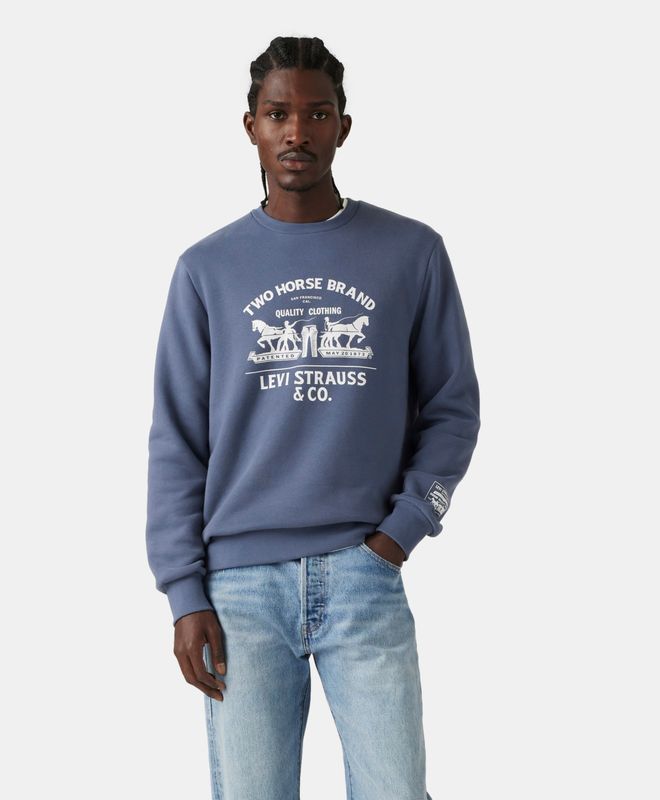 Polerón Levi's Hombre Standard Graphic Crew