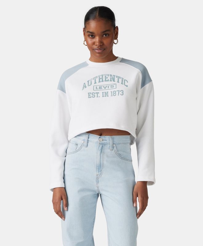 Polerón Levi's Mujer Gr Bleacher Sweatshirt