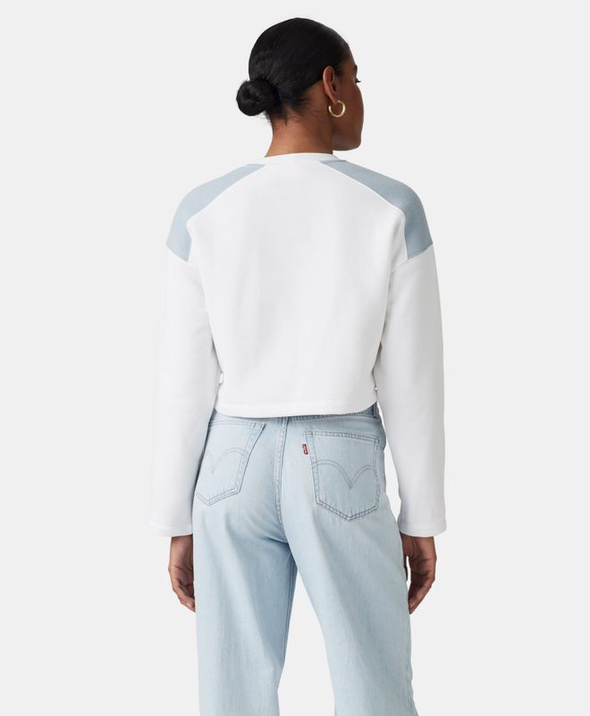 Polerón Levi's Mujer Gr Bleacher Sweatshirt