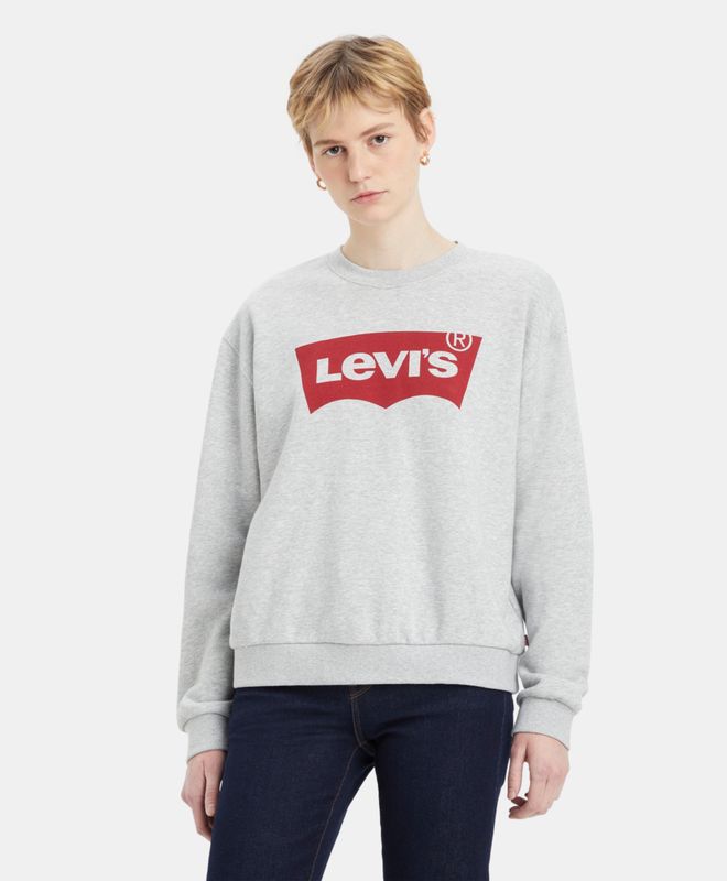 Polerón Levi's Mujer Gr Everyday Crew