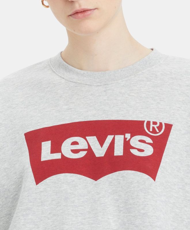 Polerón Levi's Mujer Gr Everyday Crew