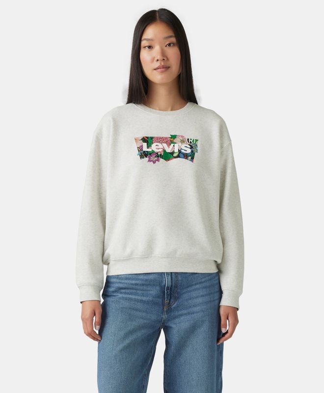 Polerón Levi's Mujer Gr Everyday Crew