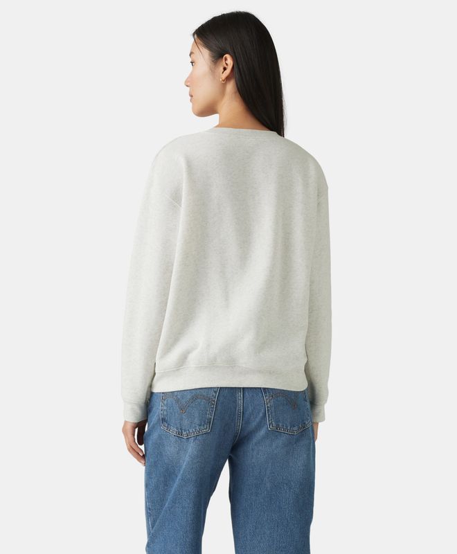 Polerón Levi's Mujer Gr Everyday Crew