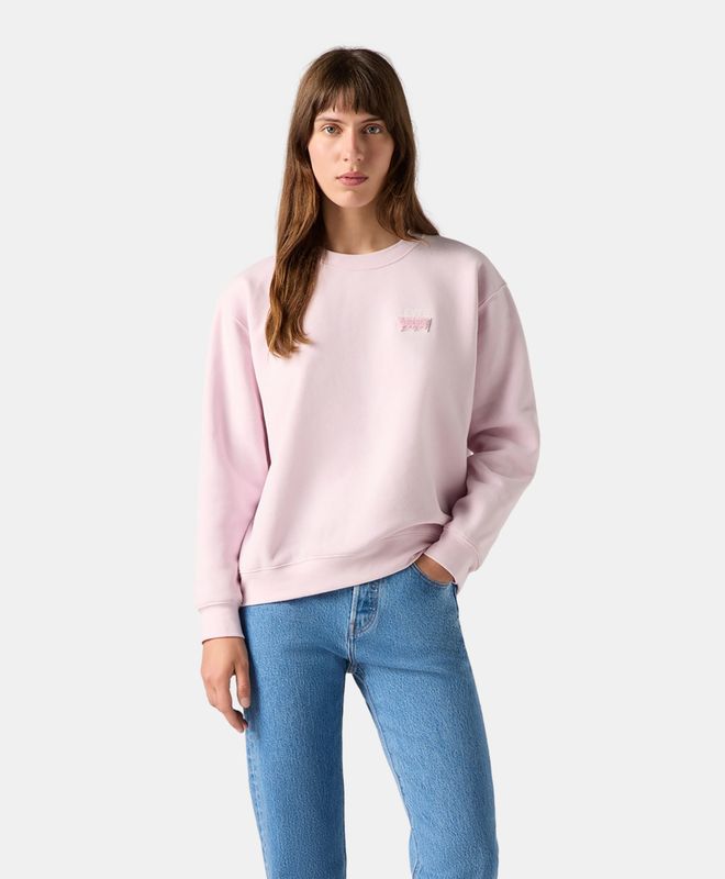 Polerón Levi's Mujer Gr Everyday Crew