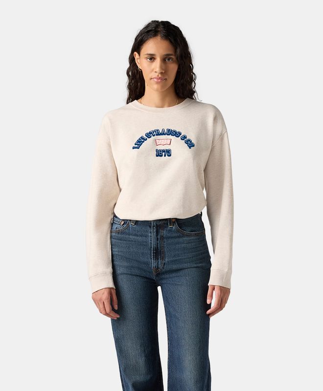 Polerón Levi's Mujer Gr Everyday Crew