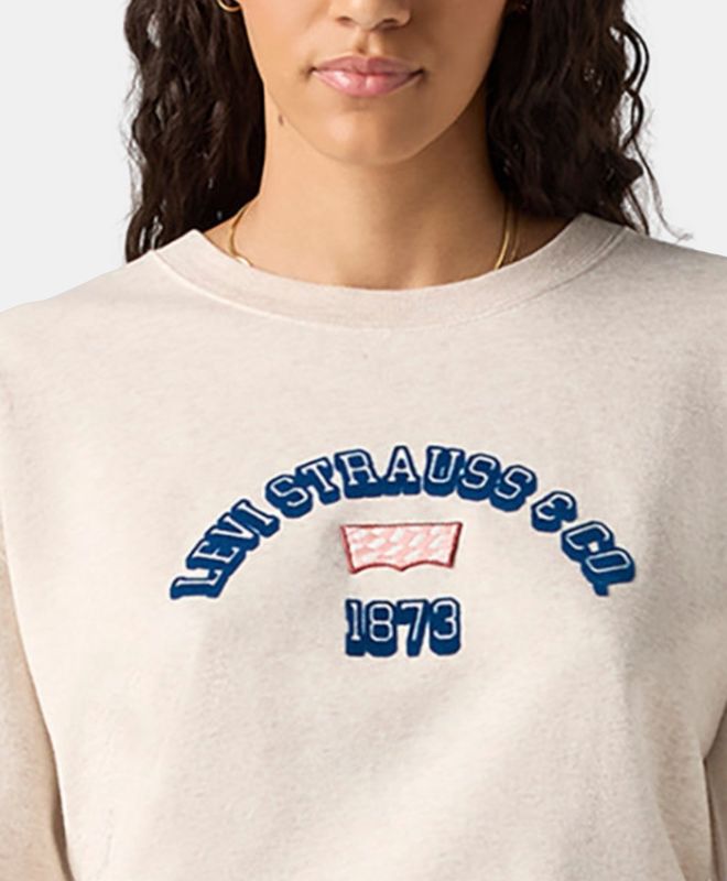 Polerón Levi's Mujer Gr Everyday Crew