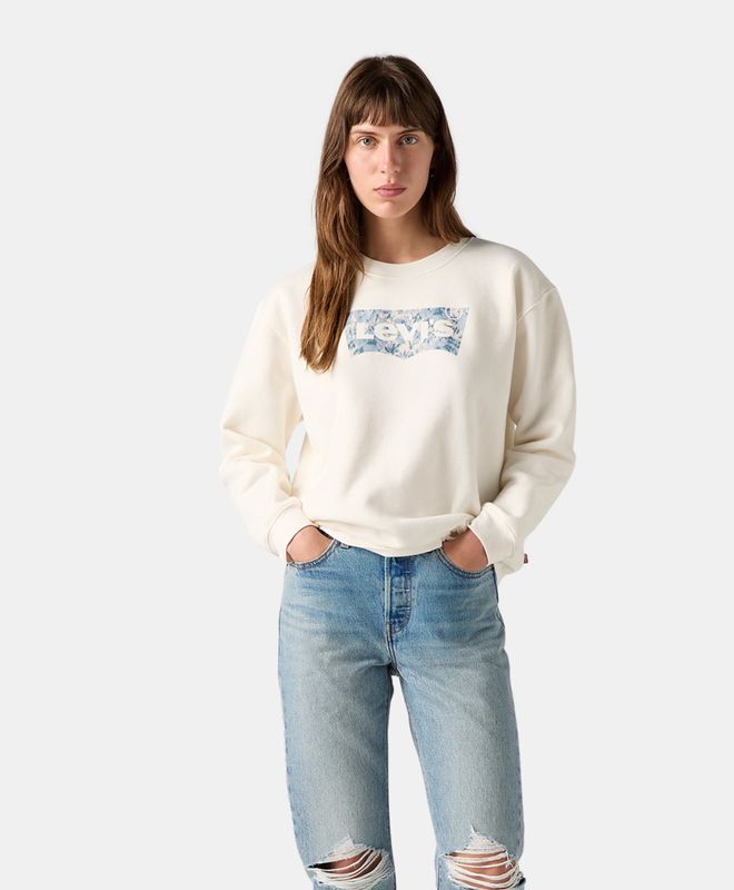 Polerón Levi's Mujer Gr Everyday Crew