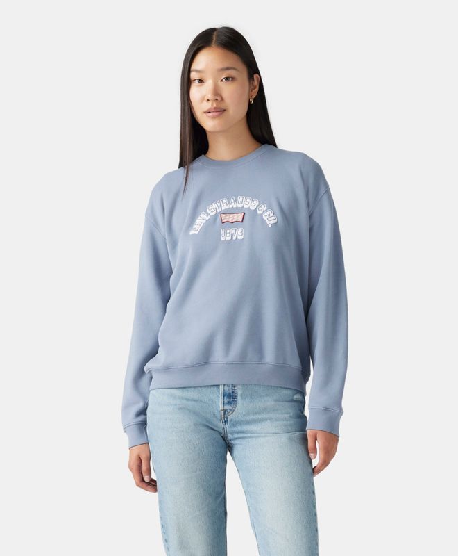 Polerón Levi's Mujer Gr Everyday Crew