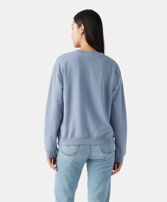 Polerón Levi's Mujer Gr Everyday Crew