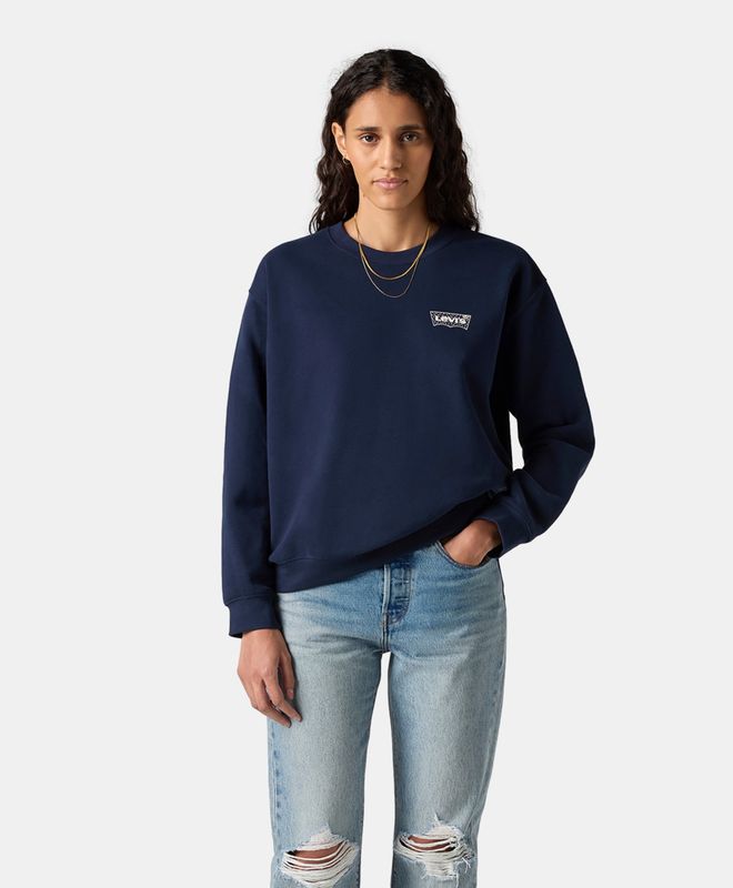Polerón Levi's Mujer Gr Everyday Crew