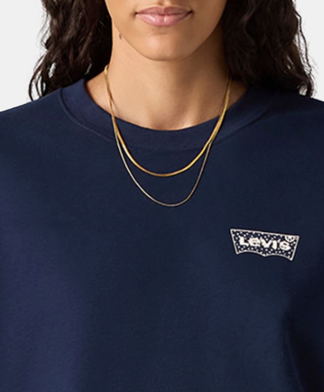 Polerón Levi's Mujer Gr Everyday Crew