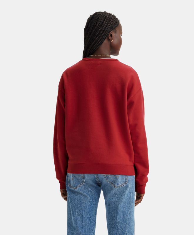 Polerón Levi's Mujer Graphic Heritage Crew