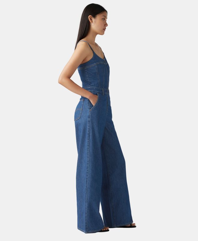 Vestido Levi's Mujer Bustier Jumpsuit