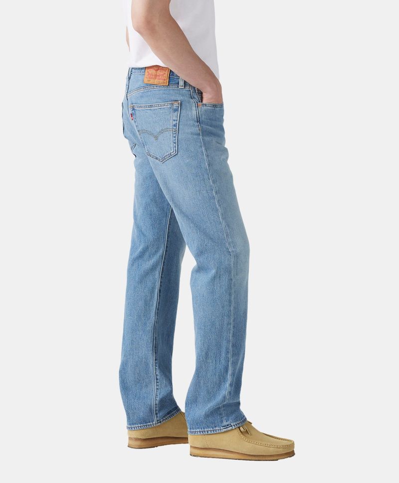 Levi's Heren Tapered Fit Cropped Jeans Donkerblauw