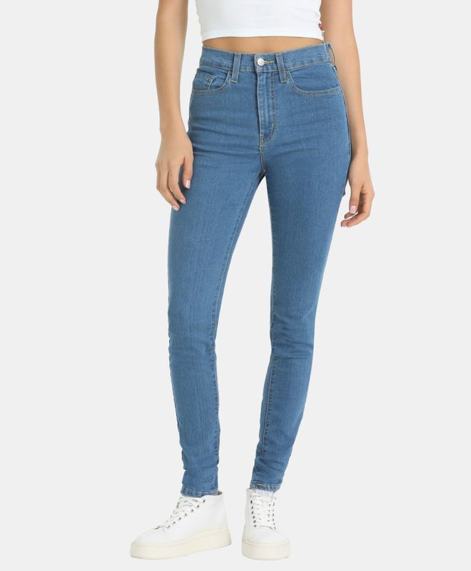Jeans Levi's Mujer 720 Hirise Super Skinny