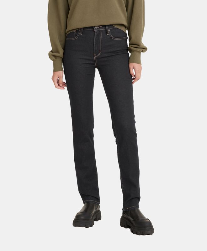 Jeans Levi's Mujer 724 High Rise Straight Warm Spring Flowe