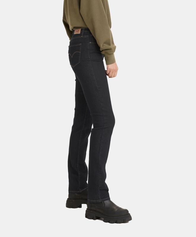 Jeans Levi's Mujer 724 High Rise Straight Warm Spring Flowe