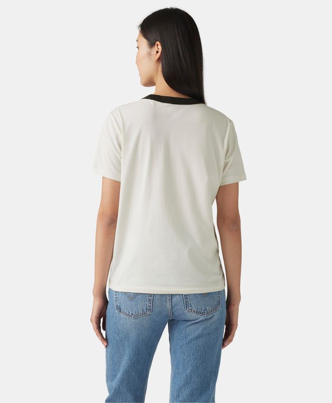 Polera Levi's Mujer Gr Iconic Ringer Tee