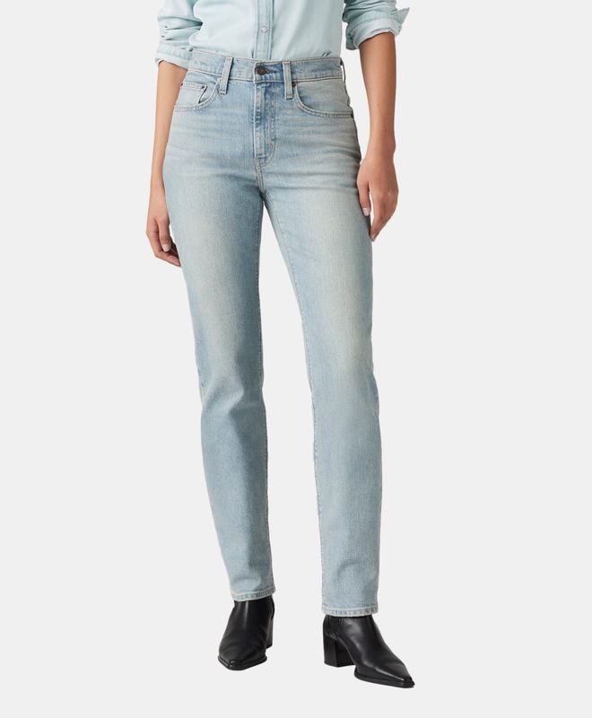 Jeans Levi's Mujer 724 High Rise Straight