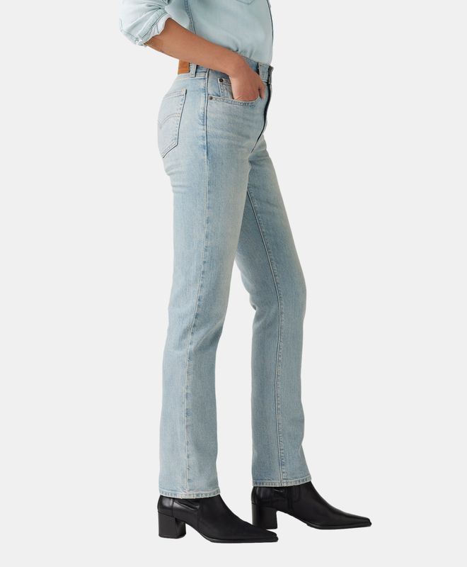 Jeans Levi's Mujer 724 High Rise Straight
