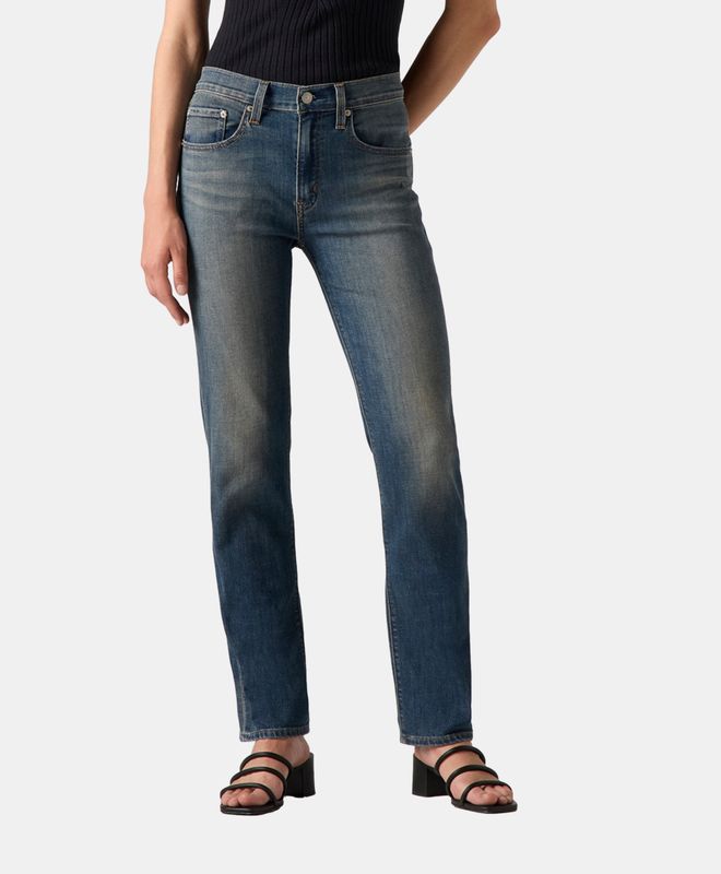 Jeans Levi's Mujer 724 High Rise Straight