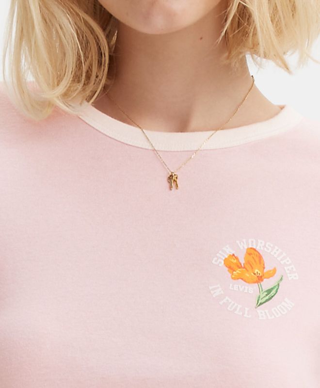 Polera Mujer Levi's Graphic Ringer Rickie