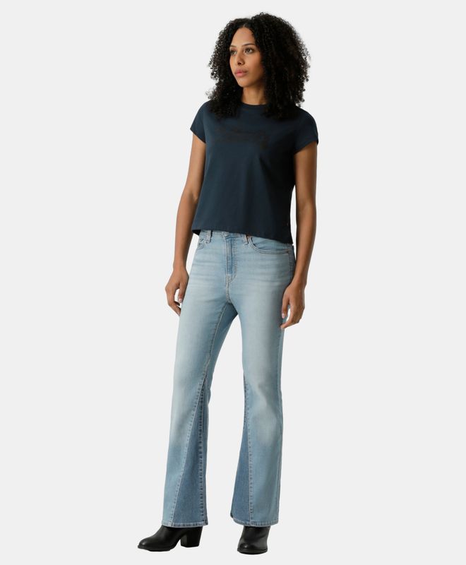 Jeans Mujer Levi's 726 Hr Flare Layered