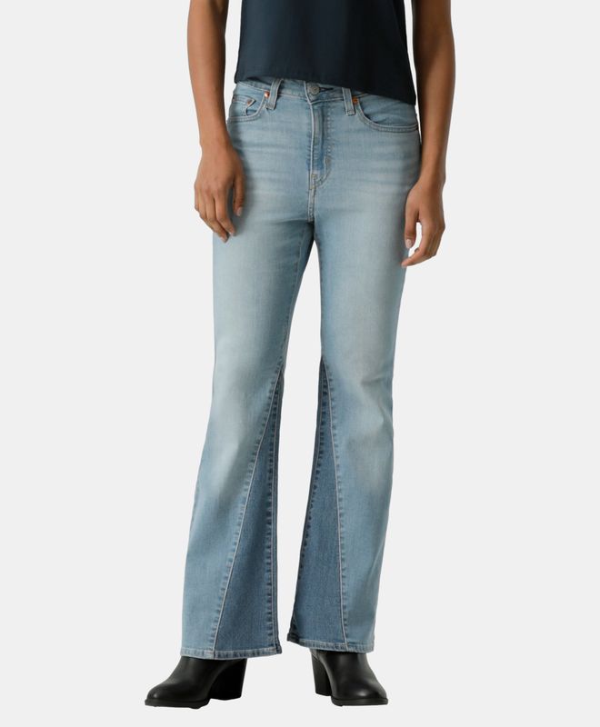 Jeans Mujer Levi's 726 Hr Flare Layered